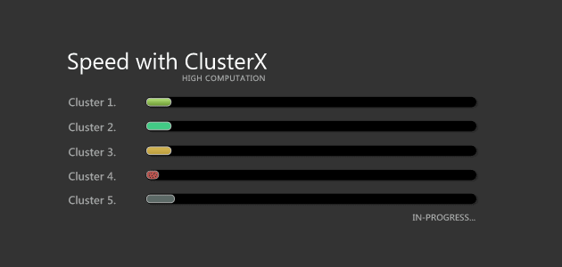 ClusterX high speed computation